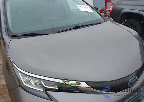 2021 Toyota Sienna Le из США, поврежденный, VIN 5TDKRKEC4MS016203